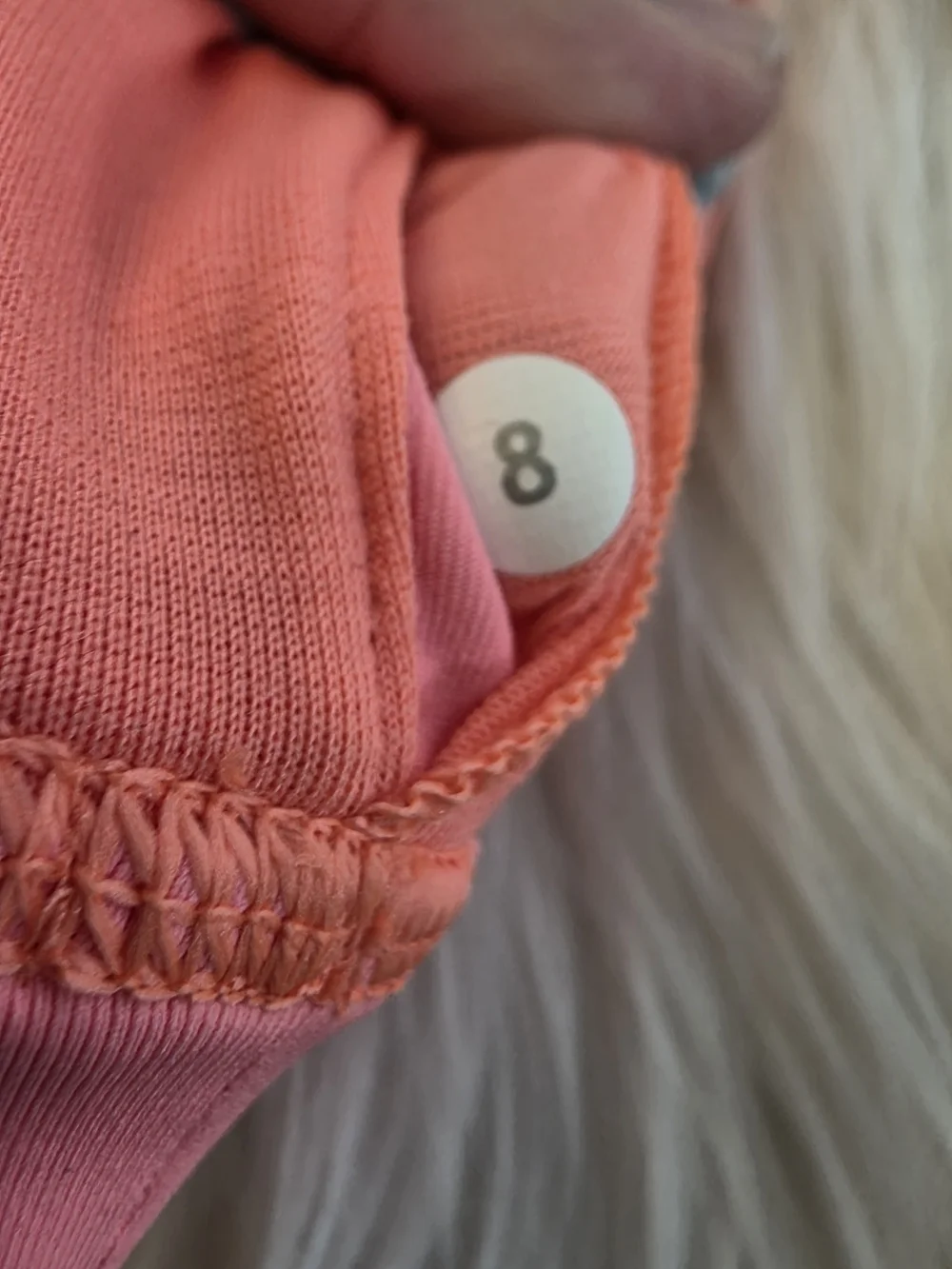Lululemon Grey Beat The Heat Tank Top With Pink Strappy Built In Sports Bra